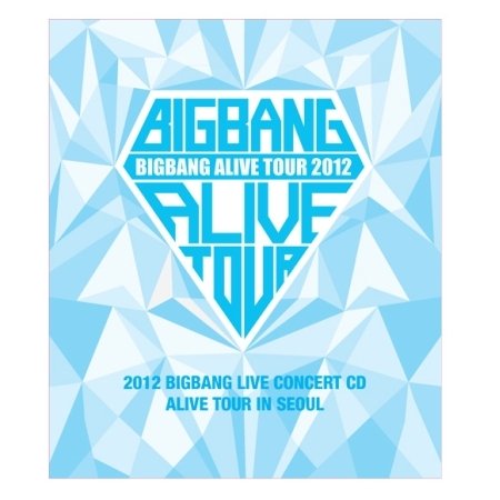 2012 BIGBANG Live Concert CD「ALIVE tour in SEOUL」