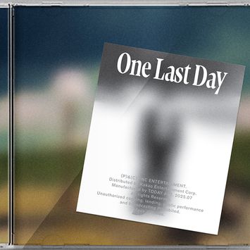 (1版)第三張迷你專輯「One Last Day(JEWEL CASE Ver.)」(韓國進口