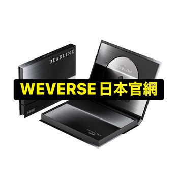 (WEVERSE日本官網/GRAY Ver.)第三張迷你專輯「DEADLINE」(日本進口版)