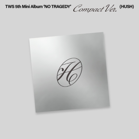 (HUSH版/隨機)第五張迷你專輯「NO TRAGEDY(COMPACT Ver.)」