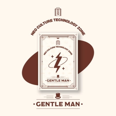 NCT ZONE COUPON CARD GENTLE MAN ver.(韓國進口版)