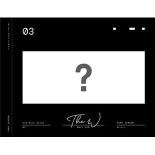 第三張迷你專輯「THE W」(韓國進口Noir版)