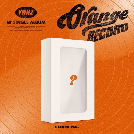 第一張單曲「Orange Record(Kiwee Album)(Record ver.)」