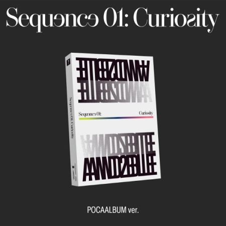 第一張迷你專輯「Sequence 01: Curiosity(POCAALBUM ver.)」