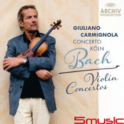 巴哈：小提琴協奏曲、雙小提琴協奏曲