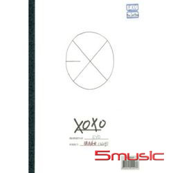 第一張專輯「XOXO」(韓國進口Hug版)