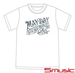 Just Rock It 搖滾99T 白-XL