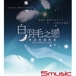 白羽毛之戀 華語典藏情歌(2CD)