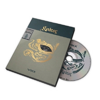 第三張迷你專輯「Kratos」(韓國進口版)