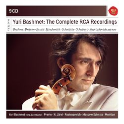 RCA錄音全集 (9CD)《典範大師套裝系列119》