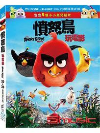 憤怒鳥玩電影-(3D+2D 雙碟限定版 BD)