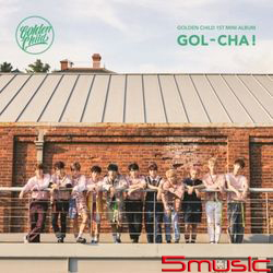 第一張迷你專輯「GOL-CHA!」(韓國進口版)