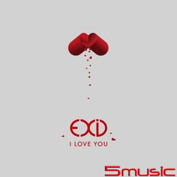 單曲「I LOVE YOU」(韓國進口版)