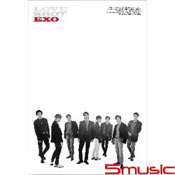 第五張專輯「LOVE SHOT」(韓國進口重新包裝SHOT版)