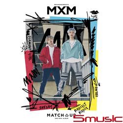 第二張迷你專輯「MATCH UP」(韓國進口M版)