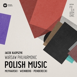 潘德列茨基：波蘭舞曲&梅奇斯拉夫&魏因貝格：波蘭旋律等