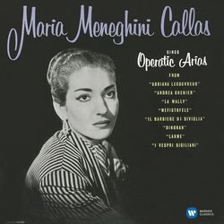 卡拉絲抒情與花腔詠歎經典(1954)  LP (180g)