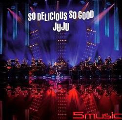 JUJU的爵士大樂團演唱會``So Delicious, So Good``