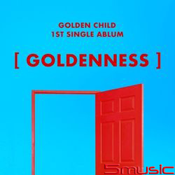 第一張單曲「GOLDENNESS」(韓國進口B版)
