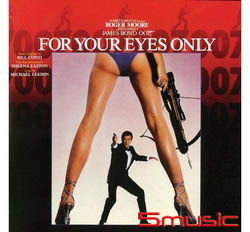 007最高機密【For Your Eyes Only世紀經典主題金曲】【2018絕版複刻世代珍藏盤】