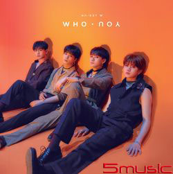 WHO, YOU(台灣獨占限定盤)