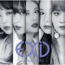 UP&DOWN(JAPANESE VERSION)(日本進口初回限定B盤)