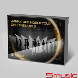 WANNA ONE WORLD TOUR ONE : THE WORLD IN