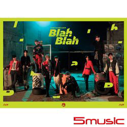 第二張迷你專輯「BLAH BLAH」(韓國進口版)