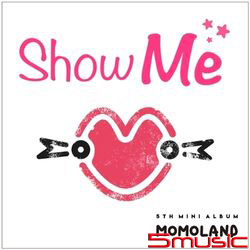 第五張迷你專輯「Show Me」(韓國進口版)