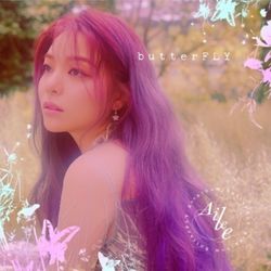 第二張專輯「BUTTERFLY」(韓國進口版)