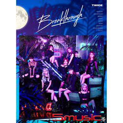 Breakthrough(日本進口初回限定A盤)