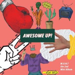 第二張迷你專輯「AWESOME UP!」(韓國進口版)