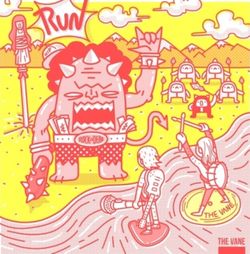 單曲「RUN」(韓國進口版)