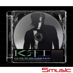 (A版)第一張迷你專輯「KAI(JEWEL CASE VER.)」(韓國進口版)