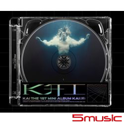 (B版)第一張迷你專輯「KAI(JEWEL CASE VER.)」(韓國進口版)