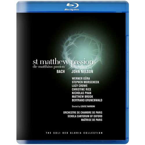 巴哈：馬太受難曲  Blu-ray