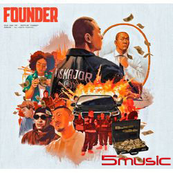 第四張專輯「FOUNDER」(韓國進口限量版)
