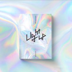 第九張迷你專輯「LIGHT UP」(韓國進口LIGHT SPECTRUM版)