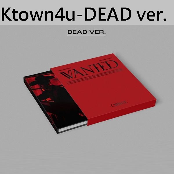 第九張迷你專輯「WANTED」(韓國進口Ktown4u/DEAD版)