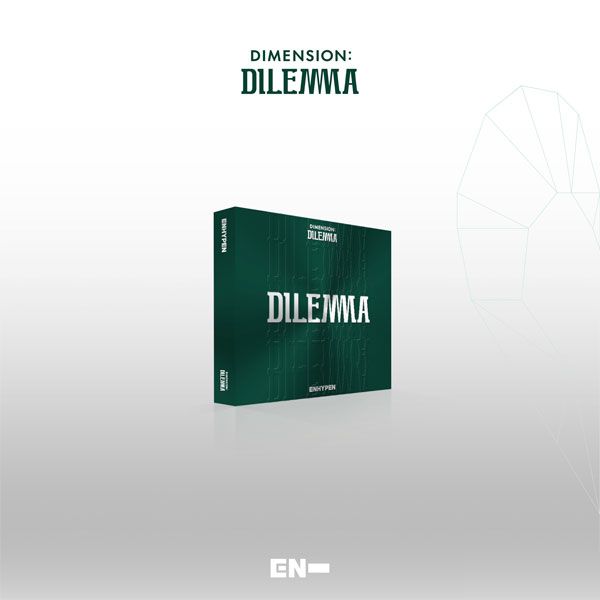 第一張專輯「DIMENSION : DILEMMA」(韓國進口ESSENTIAL版)