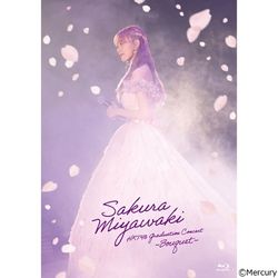 MIYAWAKI SAKURA HKT48 畢業演唱會~Bouquet~(日本進口初回生產限定盤)