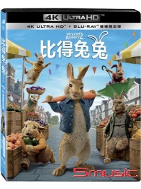 比得兔兔UHD+BD 雙碟限定版