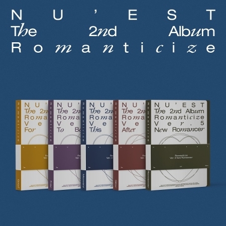 第二張專輯「Romanticize」(韓國進口4版)