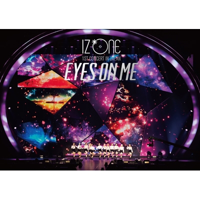 (環球進口初回生產限定DVD盤)1ST CONCERT IN JAPAN [EYES ON ME]