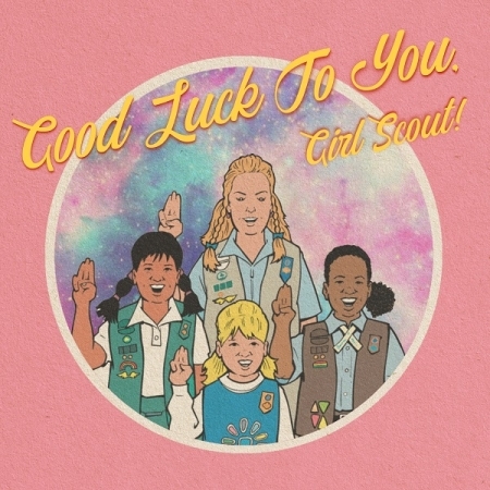 單曲「GOOD LUCK TO YOU, GIRL SCOUT!」(韓國進口版)