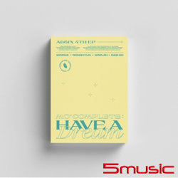 第四張迷你專輯「MO` COMPLETE : HAVE A DREAM」(韓國進口DREAM版)
