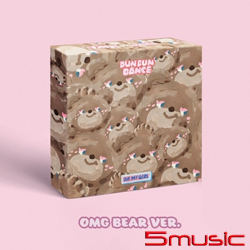 第八張迷你專輯「Dear OHMYGIRL」(韓國進口OMG BEAR版)