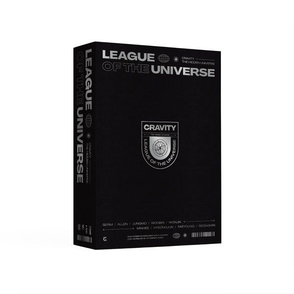 [LEAGUE OF THE UNIVERSE] DVD (韓國進口版)