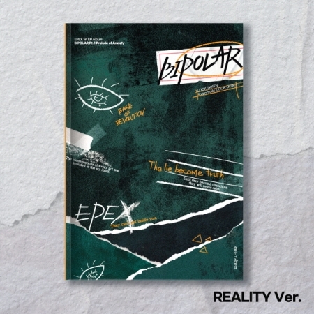(REALITY版)第一張迷你專輯「Bipolar Pt.1 Prelude of Anxiety」