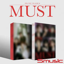 第七張正規專輯「MUST」(韓國進口DARK版)